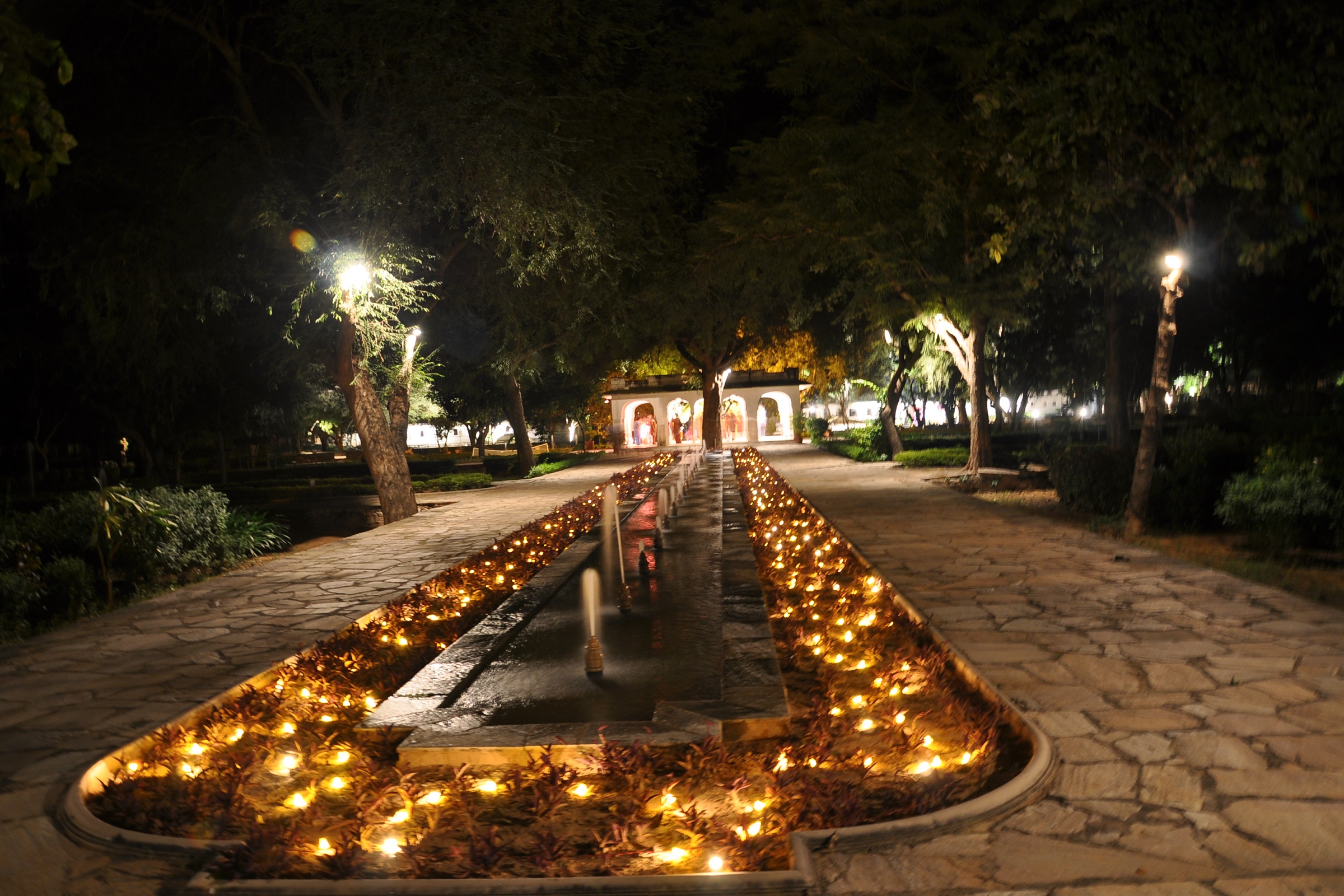 Image from Gala Dinner - Samode Bagh